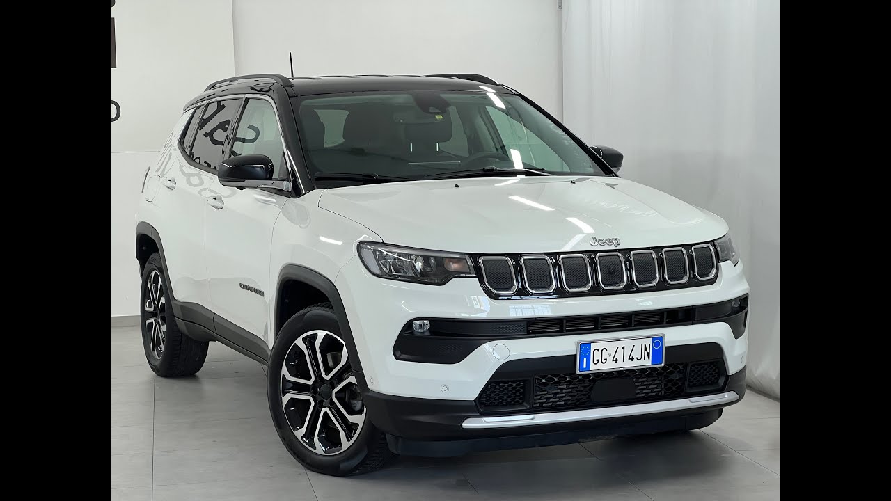 Jeep Compass 1.6 Multijet II 2WD Limited 130 cv