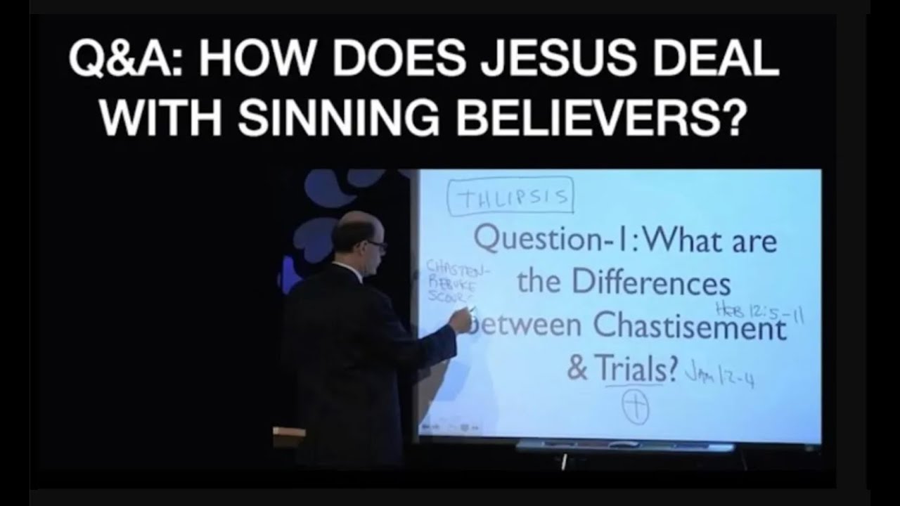 WARNING--THIS IS HOW JESUS DEALS WITH SINNING BELIEVERS!