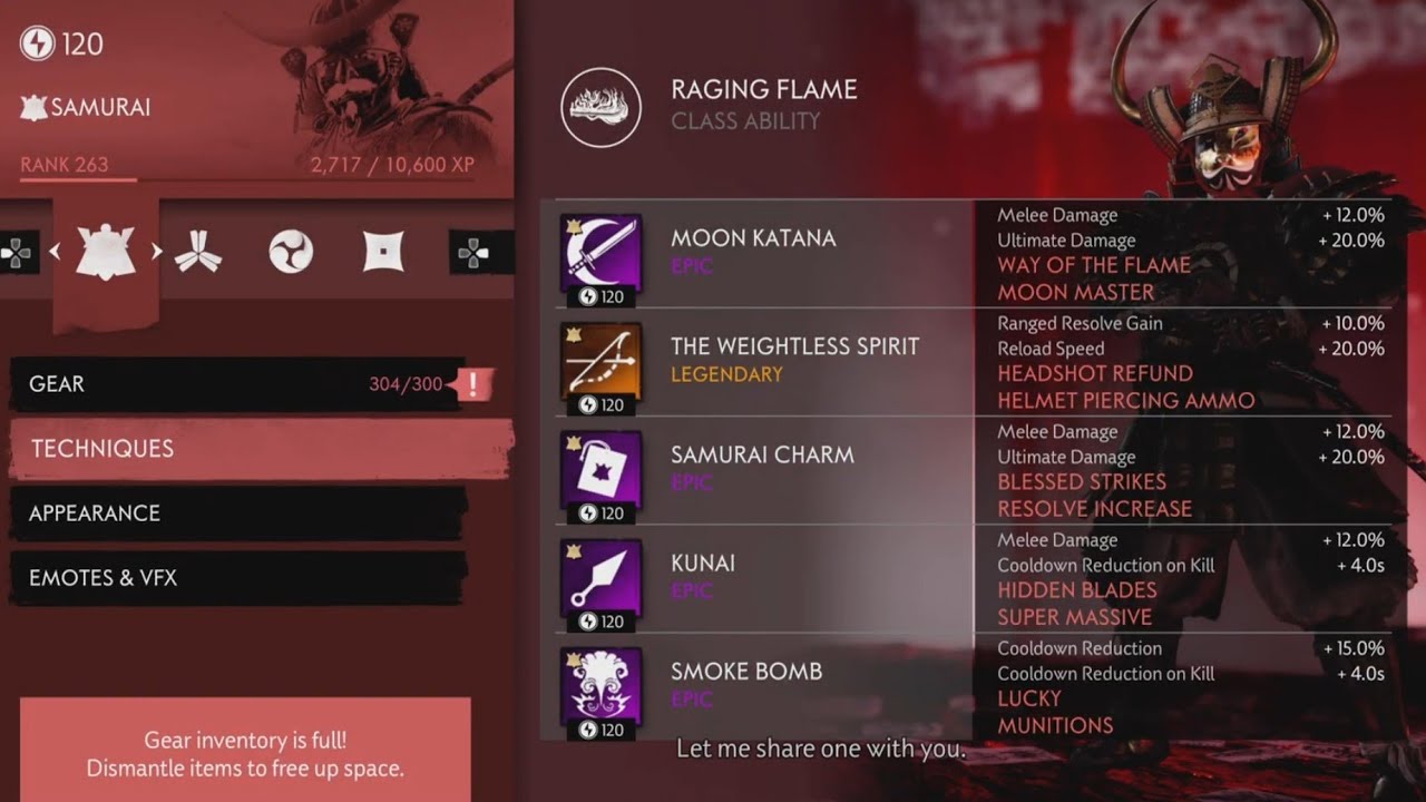 💎Samurai | Blood And Steel | 162 Kills | 27:43 | 1/5 Bonus