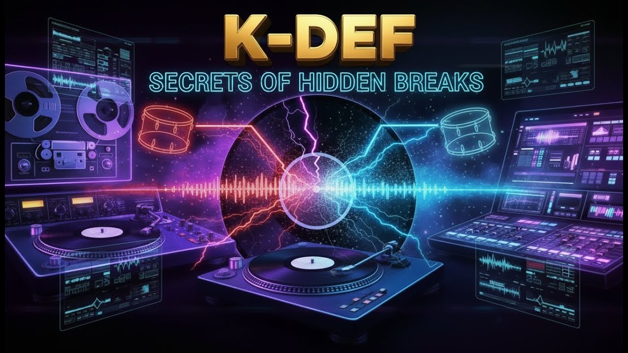 K-DEF Masterclass: Advanced Stem Separation For Hidden Drum Breaks