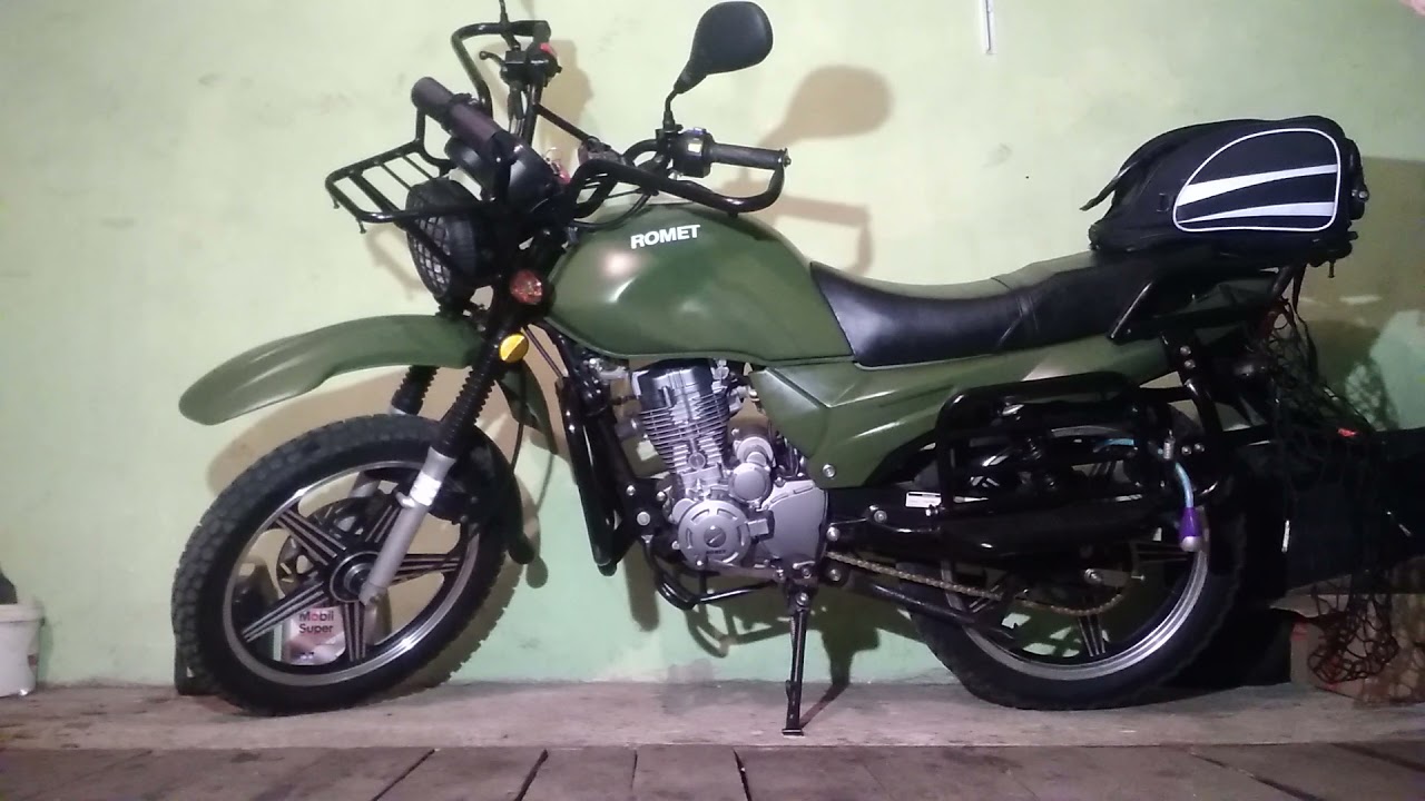 Romet adv 125 małe info przed zakupem cz.2