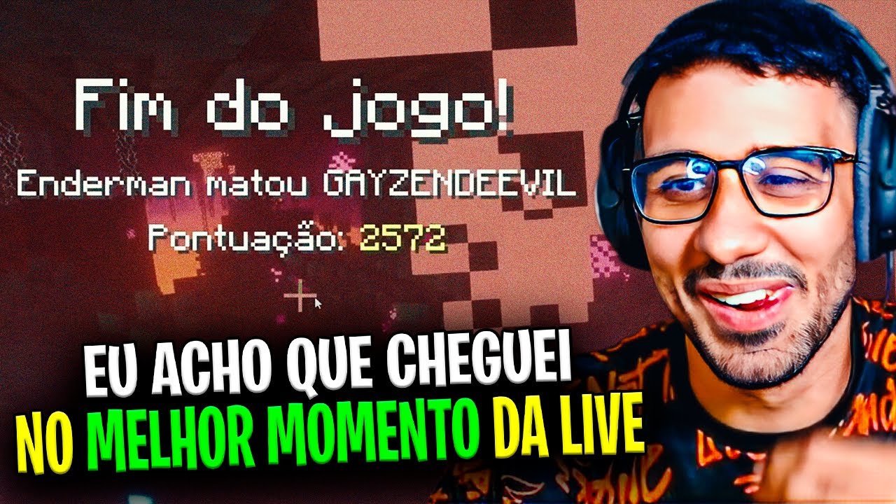 🚨 ABSOLUT ASSISTINDO O MINERVA JOGAR MINECRAFT HARDCORE AT&Eacute; ELE PERDER O SAVE