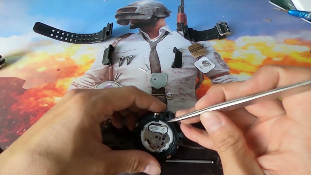 วิธีปลี่ยนถ่านนาฬิกา Casio GG1000 แบบละเอียด (How to Change GG1000 Mudmaster Battery Casio G-shock)