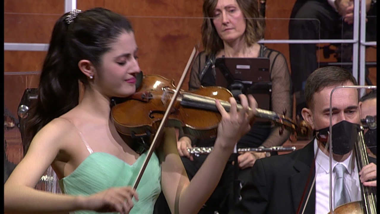 Concierto para violín - L. van Beethoven - Dir. J. Caballé-Domenech - María Dueñas (violín) - OSRTVE