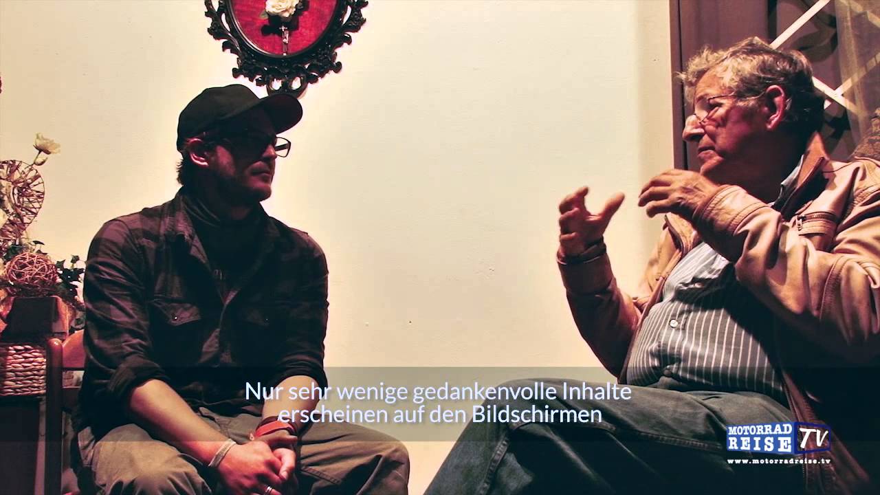 Interview mit Ted Simon - aus Folge 11 von Motorradreise.TV