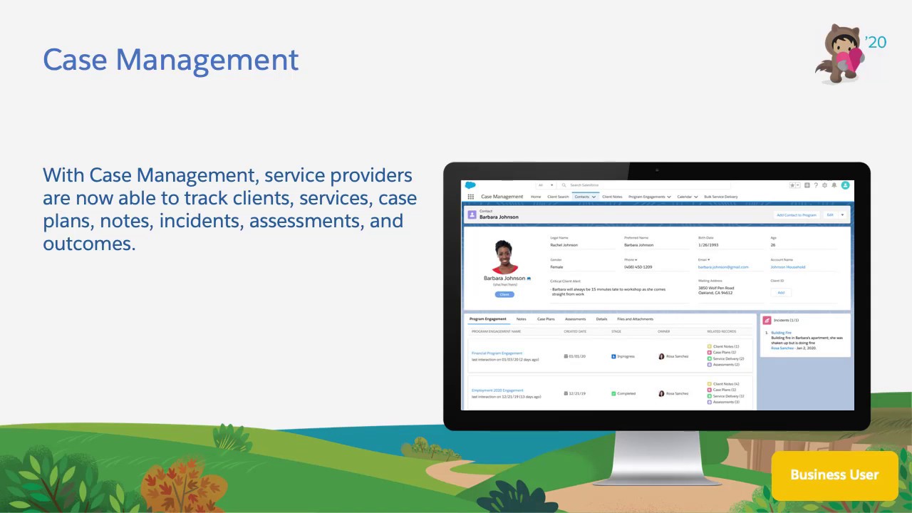 Nonprofit & Education - Case Management