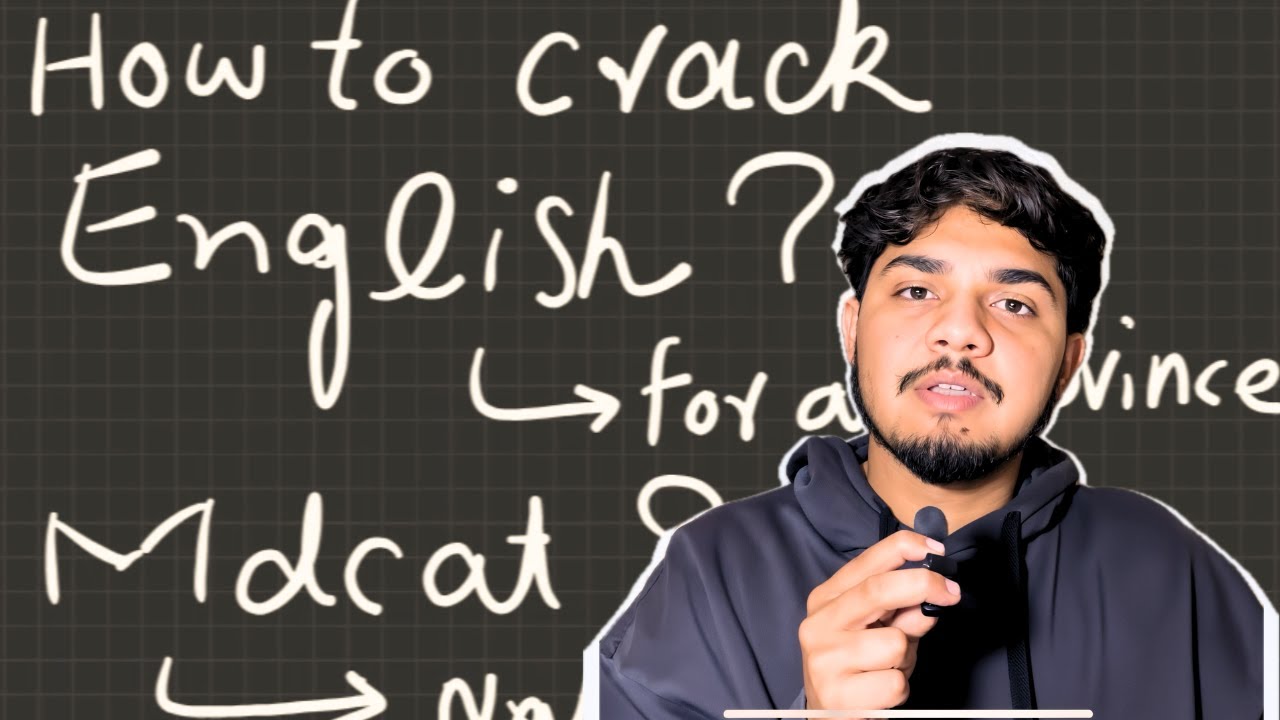 How to crack English | Mdcat 2025 | ultimate guide
