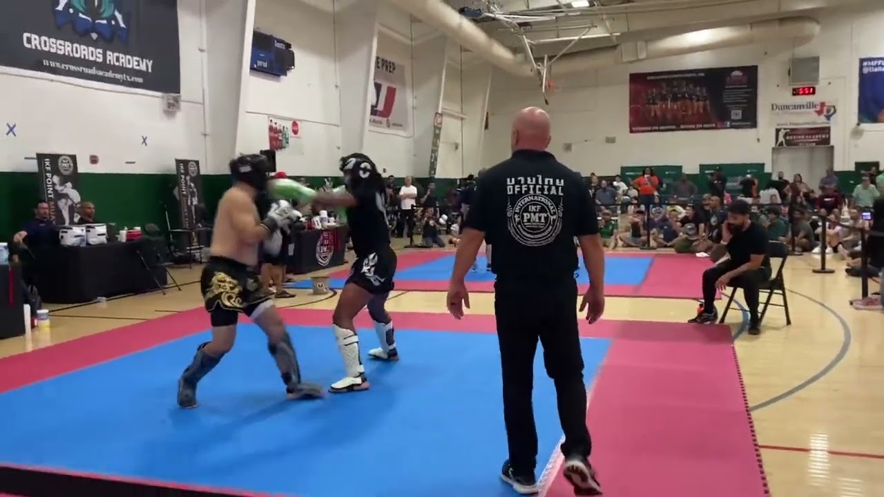 My 1st Point Muay Thai (PMT) Fight as 47 Year Old Rookie. TX State Championships 2023!