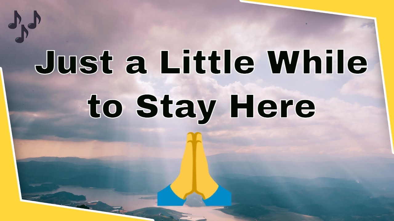 Just a Little While to Stay Here Gospel - Acapella Gospel Song Hymns