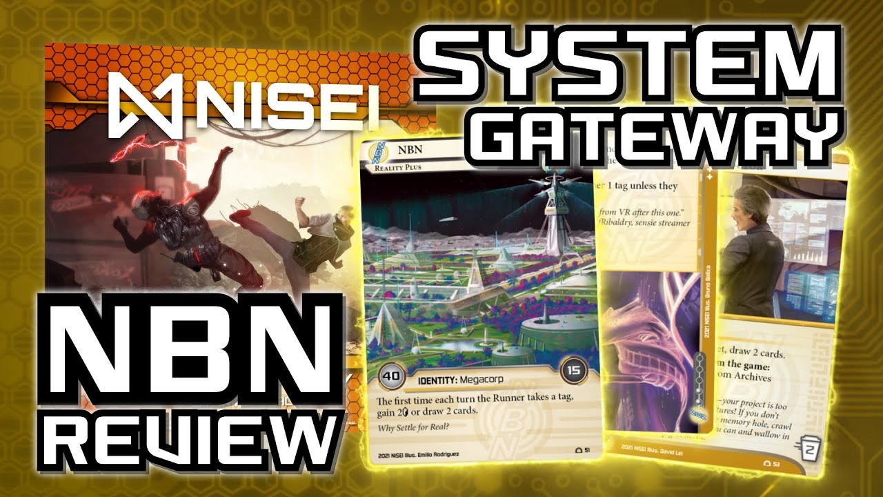 Netrunner Review: System Gateway - NBN Cards
