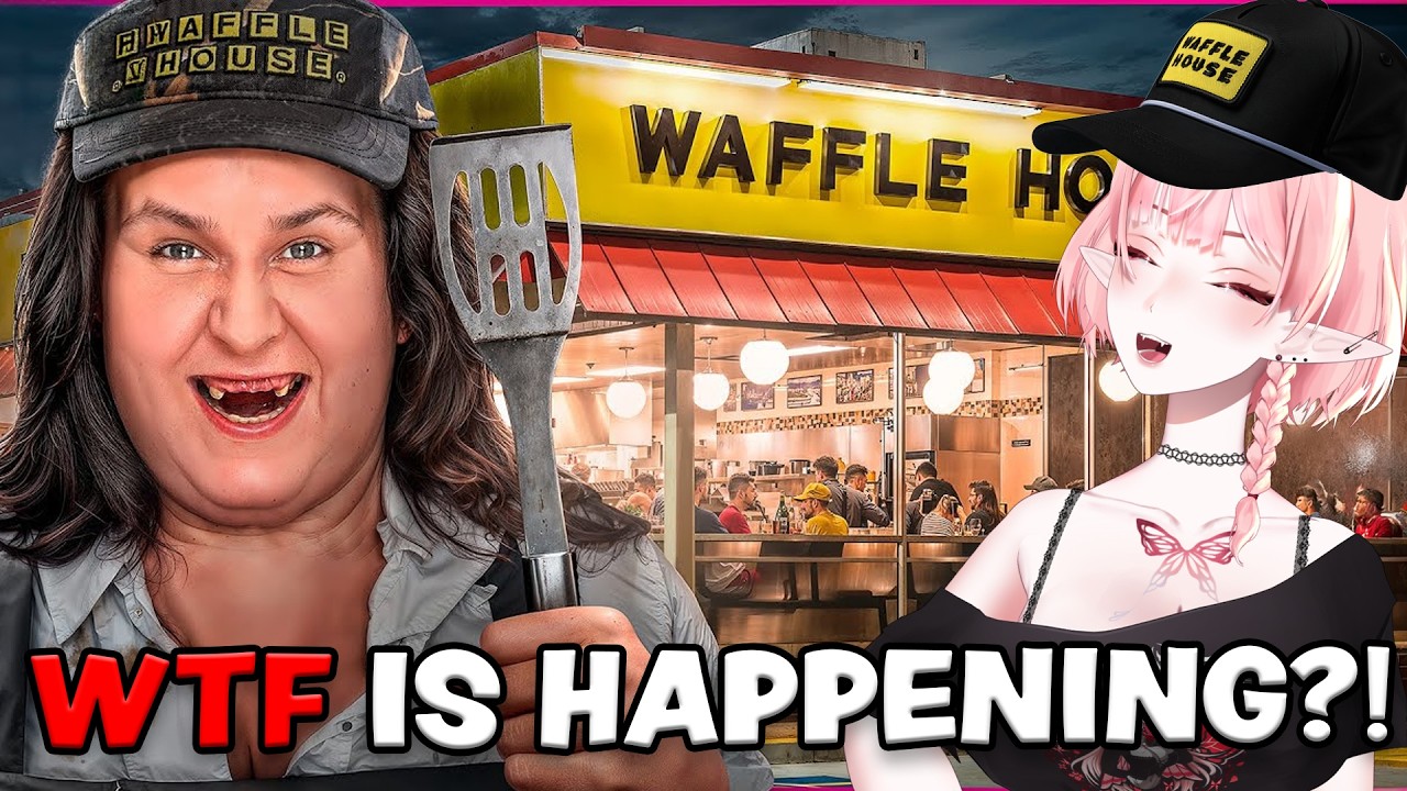 WTF HAPPENS AT WAFFLEHOUSE?! | PapaMeat React