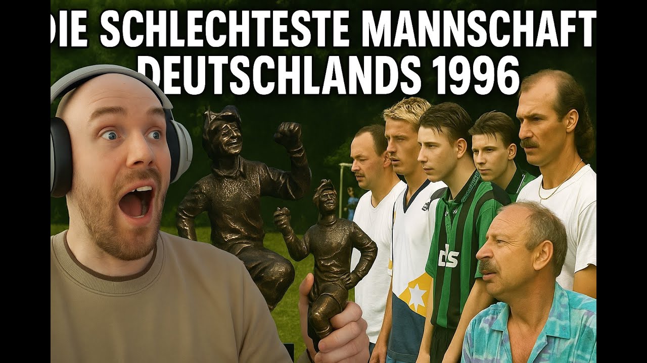 Kreisliga pur! Meine Reaktion auf Deutschlands schlechteste Mannschaft 1996 😂