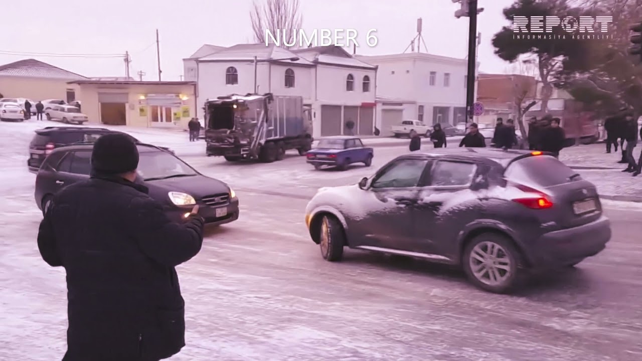10 BLACK ICE CRAZY ACCIDENTS