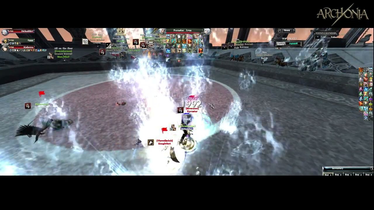 Archonia Archlord - 3 vs 3 Tournament - Dickaddict
