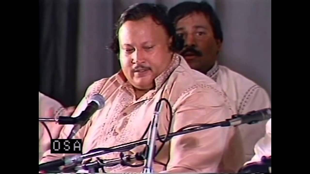 Mera Eh Charkha Nau Lakha Kurrey - Ustad Nusrat Fateh Ali Khan - OSA Official HD Video
