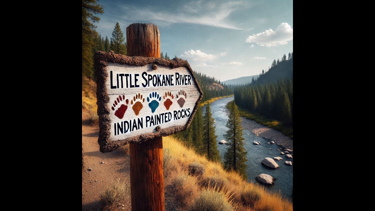 Little Spokane River, Indian Painted Rocks Hike