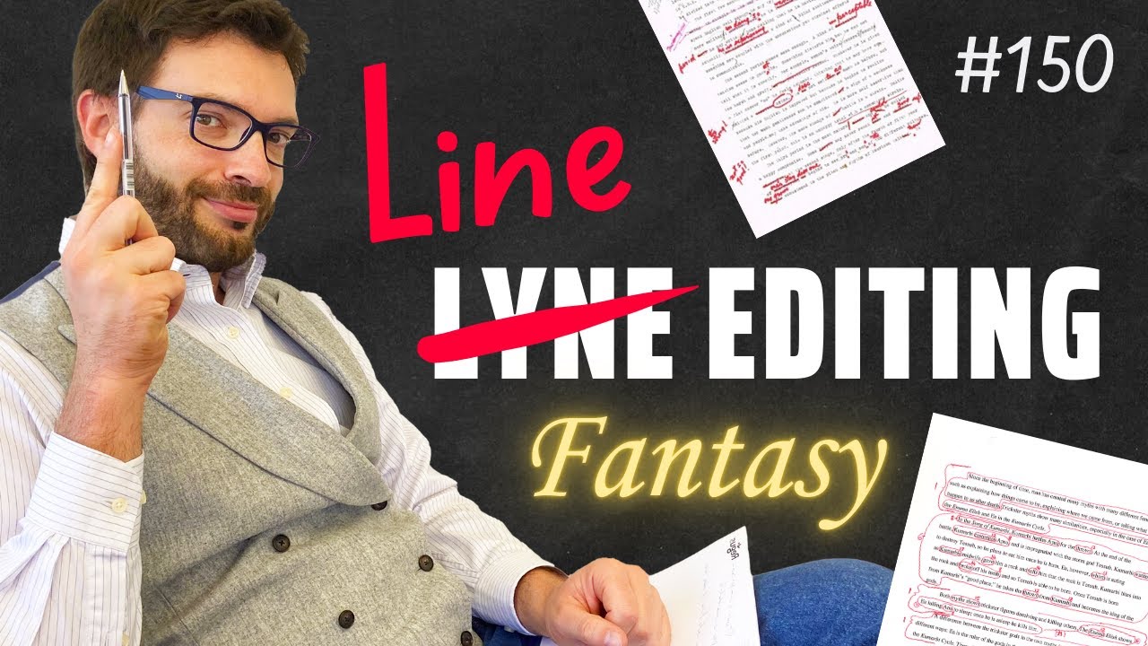 Line Editing LIVE #150 [Rotte Narrative]