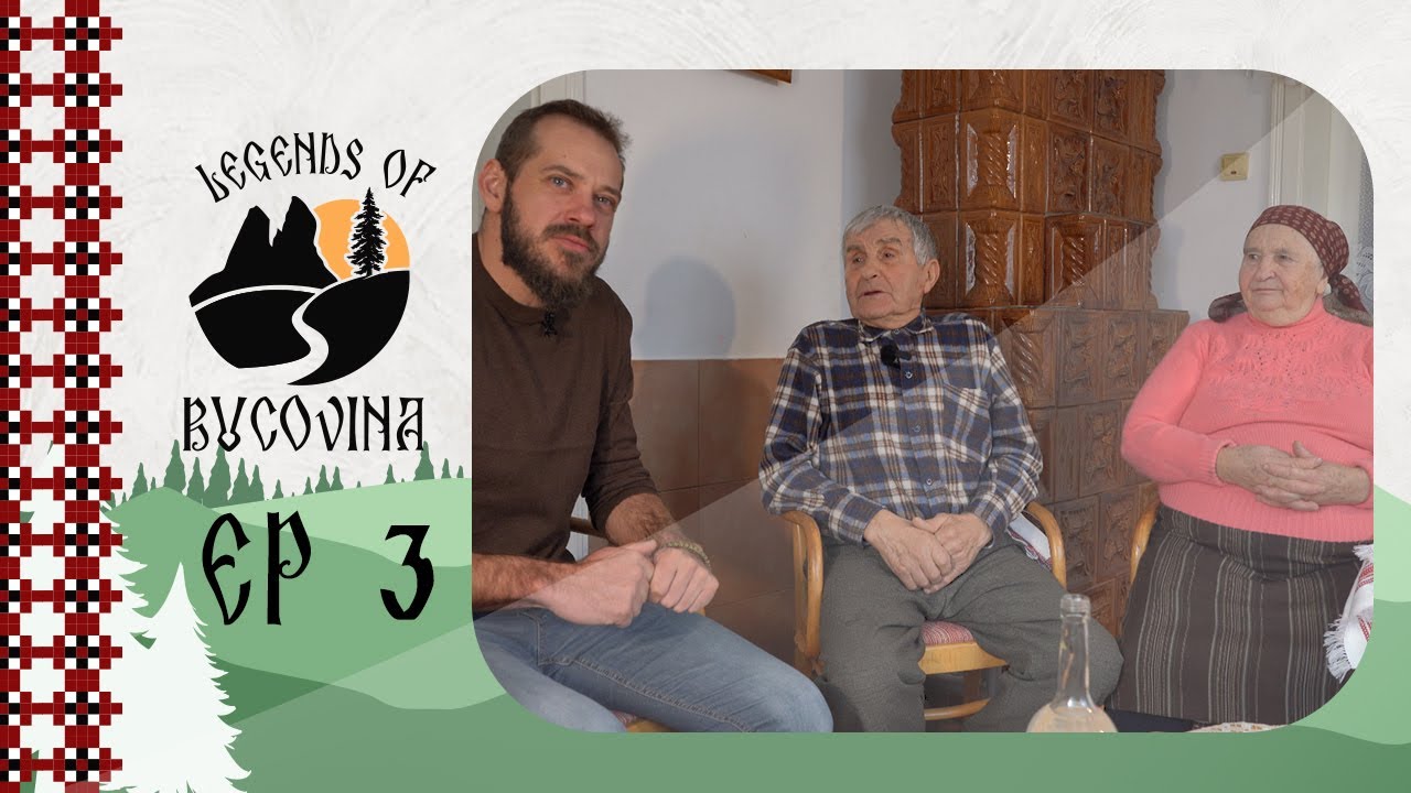 Podcast de Bucovina #3: Despre război, foamete și evacuare cu dl. Toader (90) | Legends of Bucovina