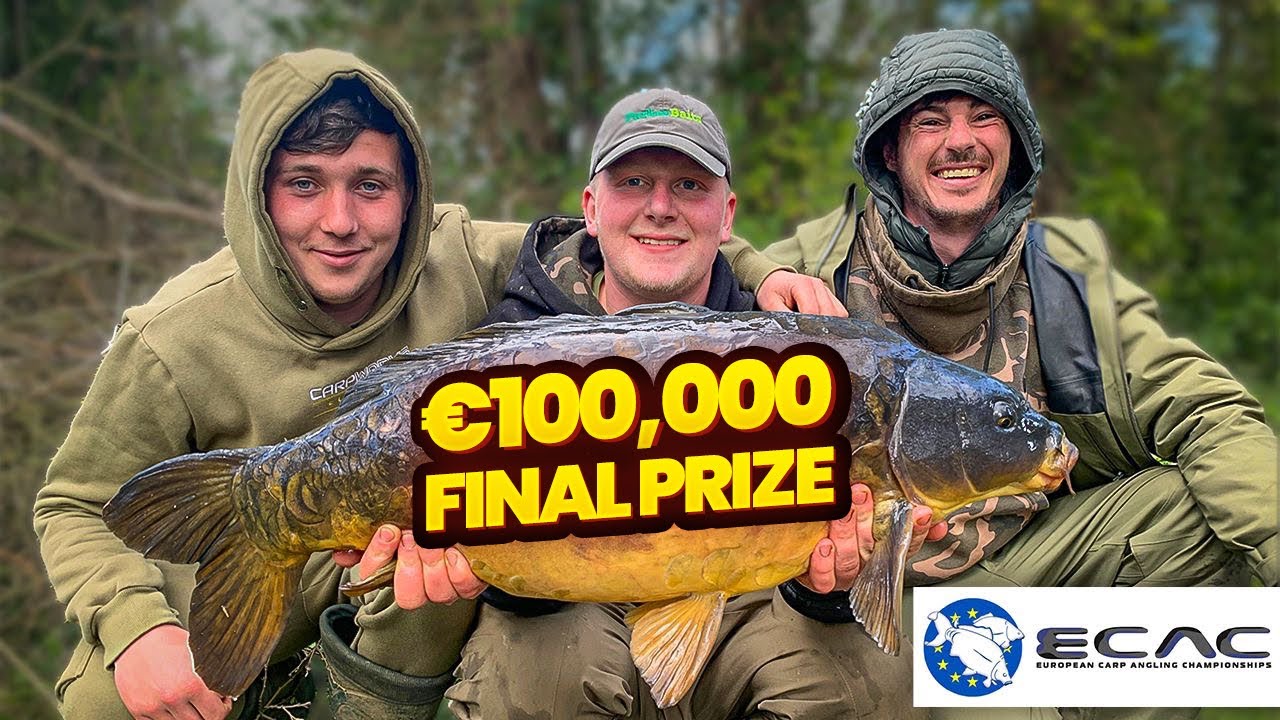 ParkerBaits Team At The ECAC European Carp Angling Championship Qualifier On Farlows Lake