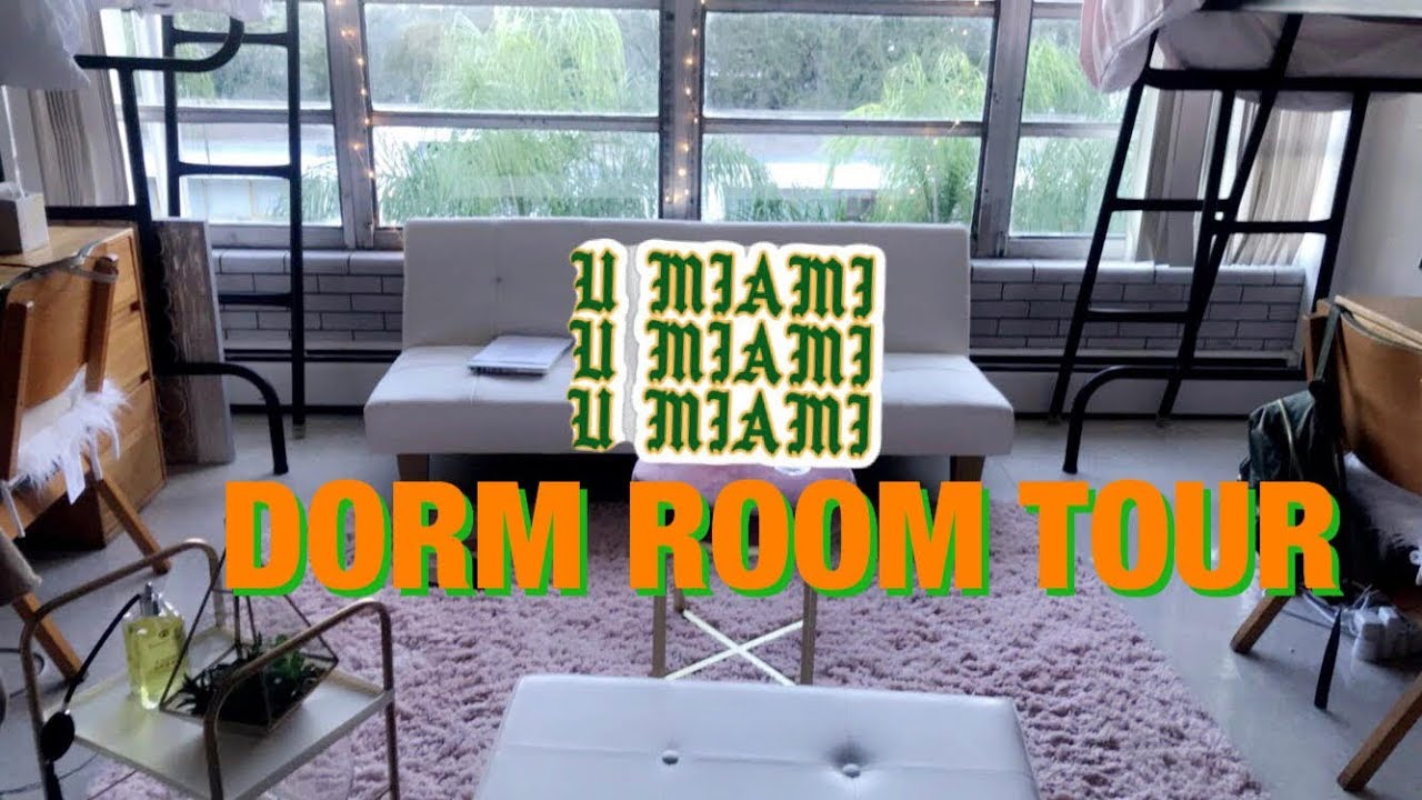 University of Miami Dorm Tour // Eaton