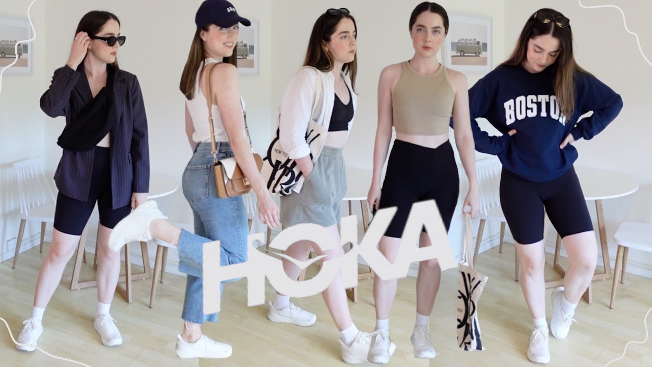 HOW TO STYLE HOKA SHOES