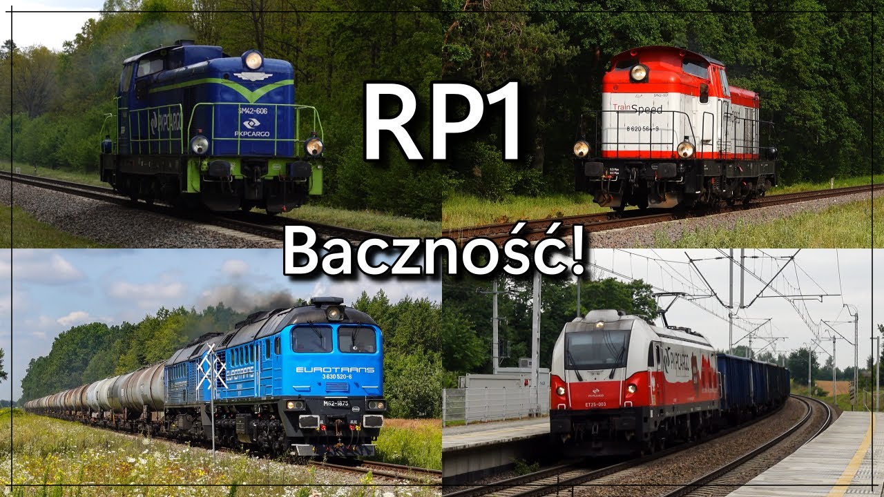 Krótka składanka przeróżnych sygnałów RP1 