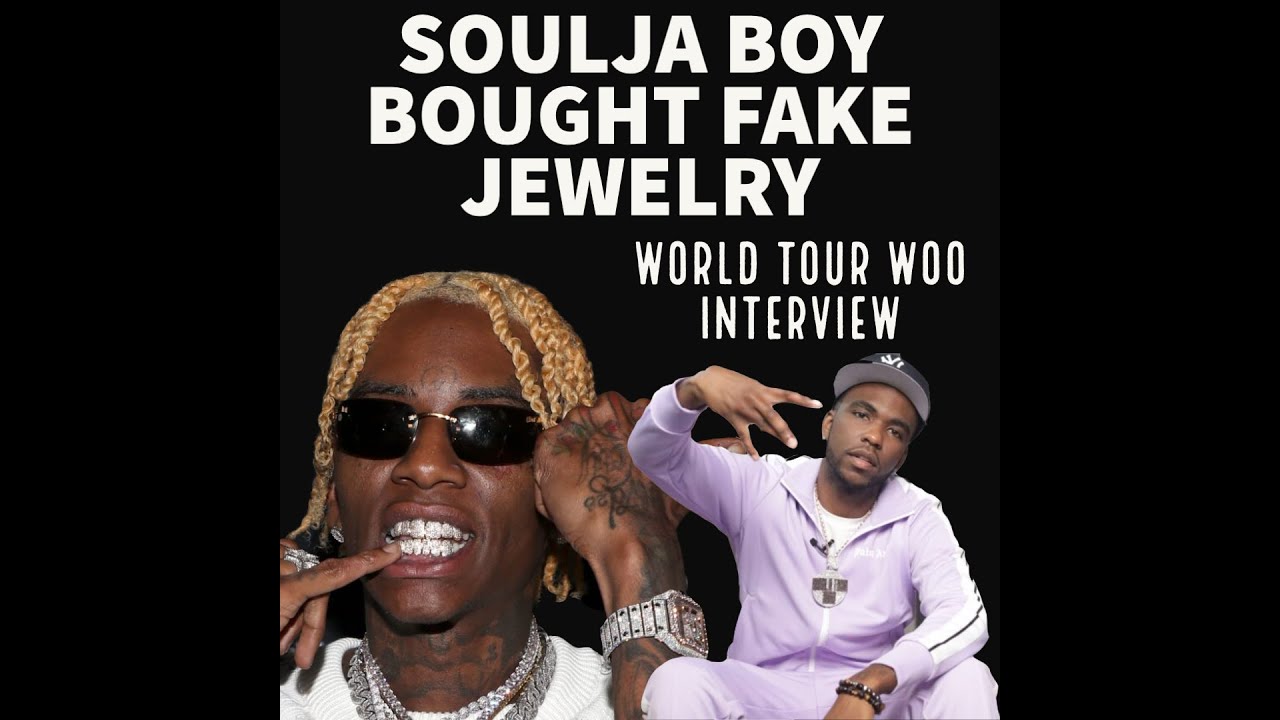World Tour Woo talks about altercation with Soulja Boy on Tea With Tia
