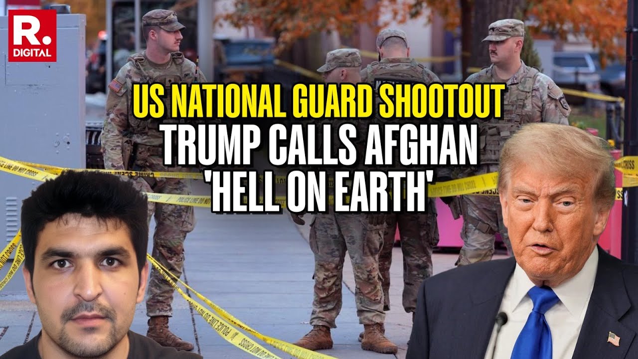 National Guard Shooting: Trump Calls Out Afghan Suspect As 'Illegal Alien' | Washington | BREAKING
