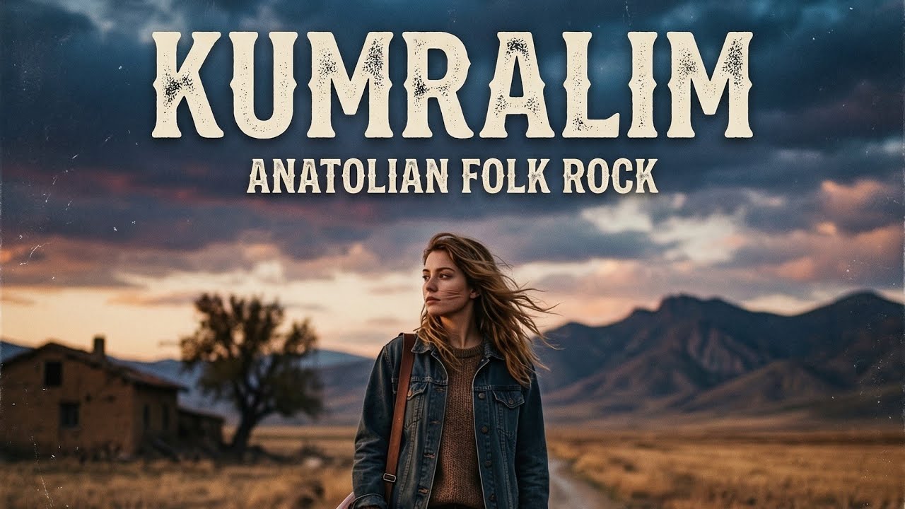 KUMRALIM - ANATOLİAN TURKİSH ROCK 