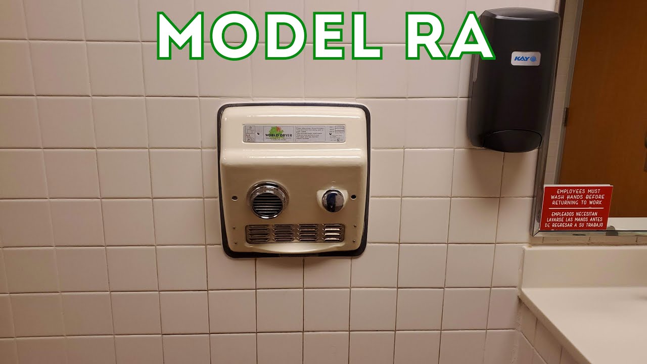 World Dryer Model RA | Wendy's, S Hover St. | Longmont, CO