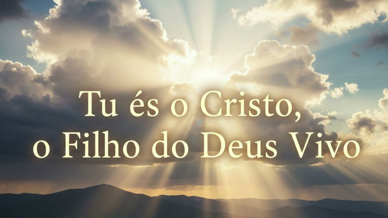 Tu és o Cristo, o Filho do Deus Vivo!