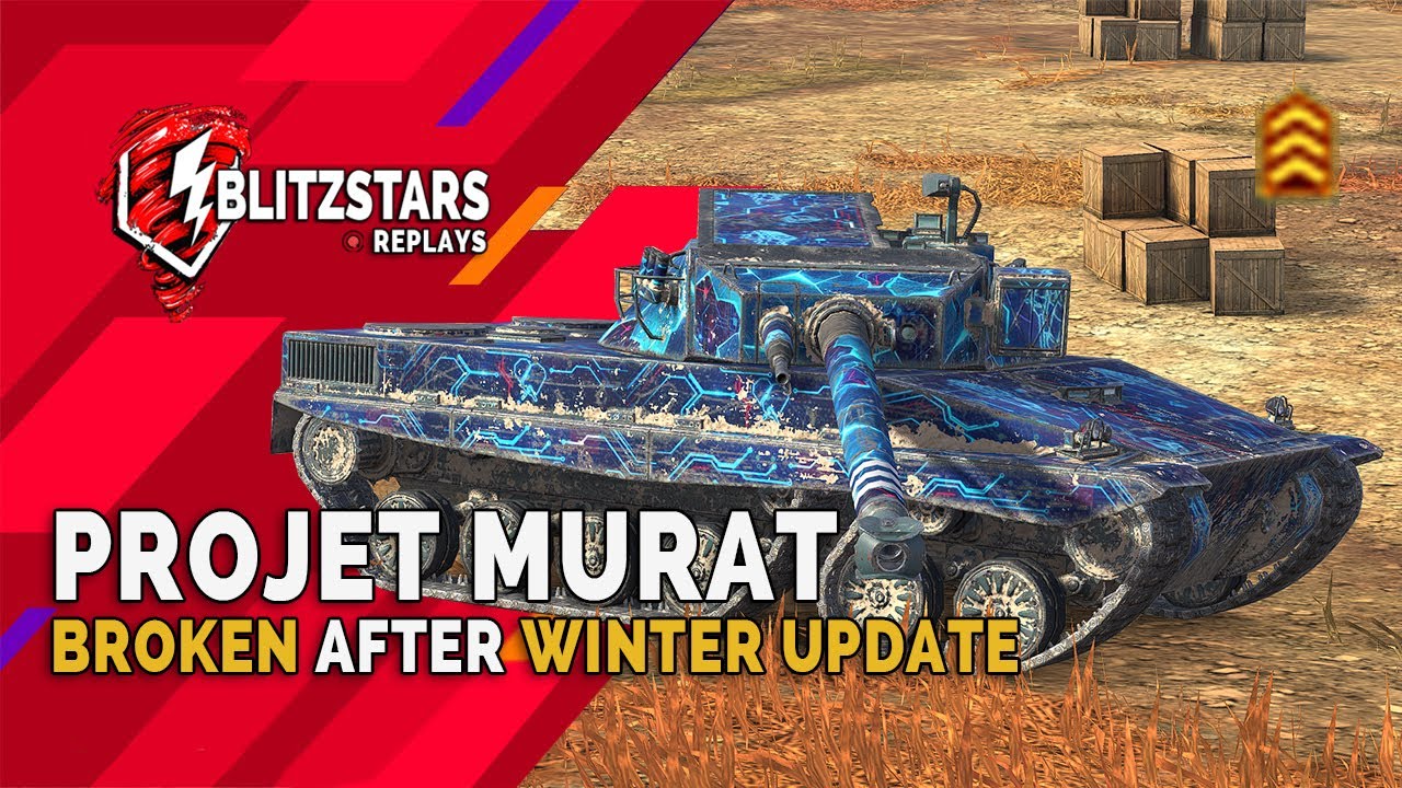 🇷🇺 Projet Murat &ndash; Precision Predator | World of Tanks Blitz