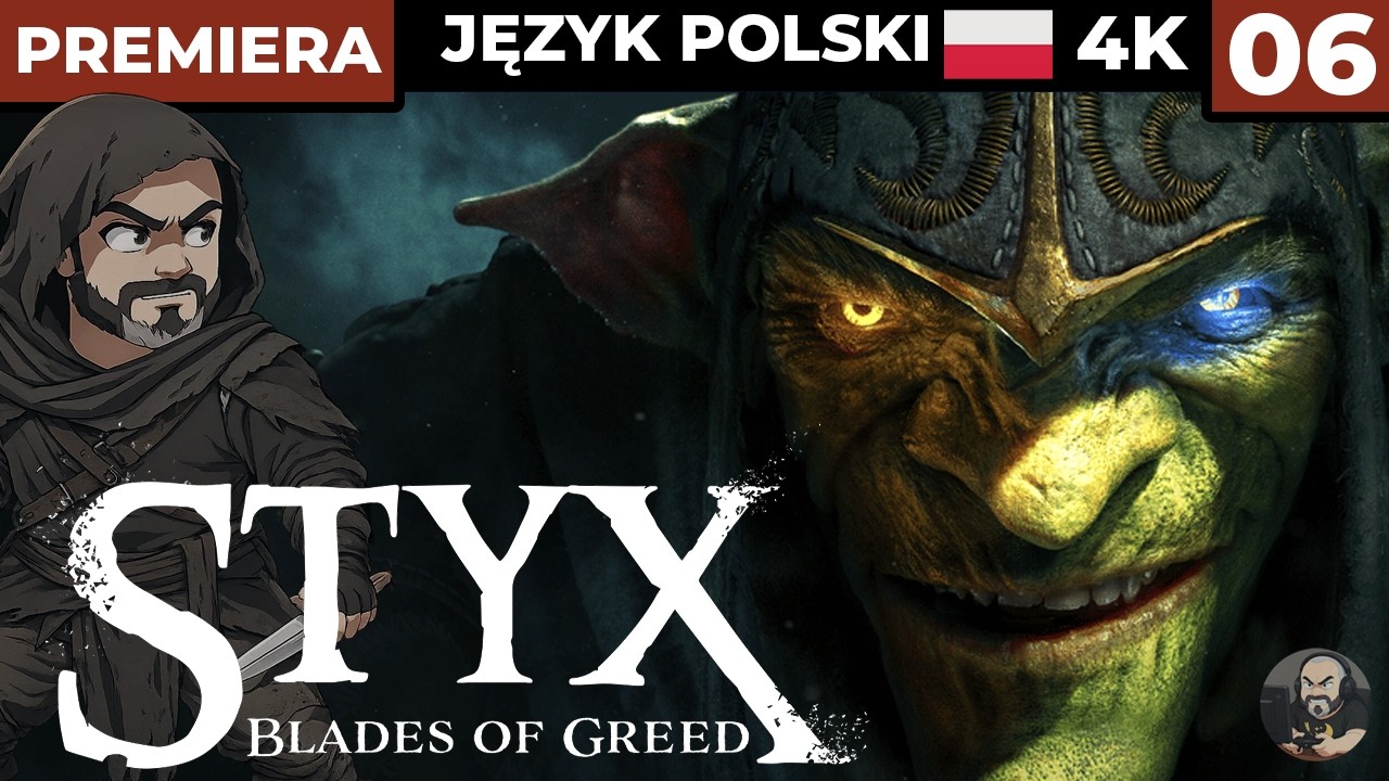 Styx: Blades of Greed PL #6 - Wszystkie kwarcólki wciągnięte! - Gameplay PL