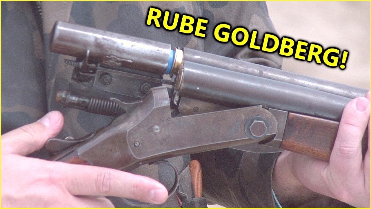 The Curious & Clever ALOFS Repeating Shotgun System of the 1920's
