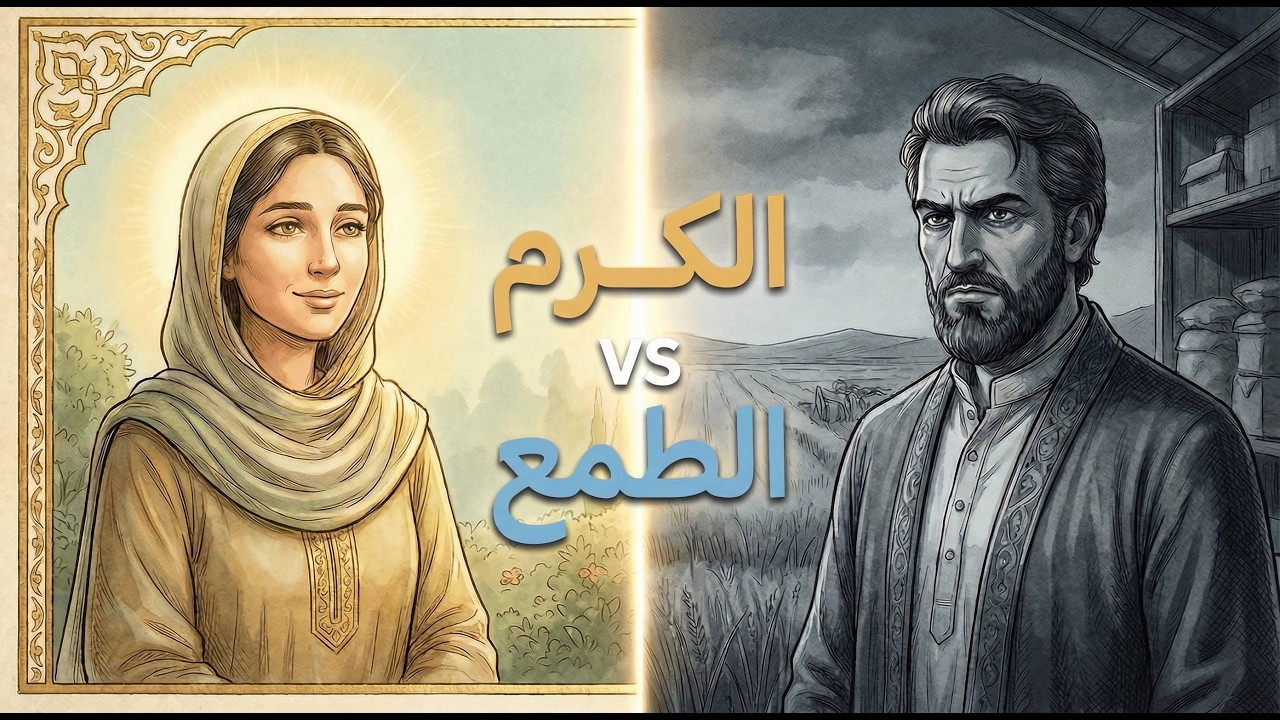 هل يعود الخير أضعافاً ؟ ... قصة الفقيرة الكريمة والغني البخيل