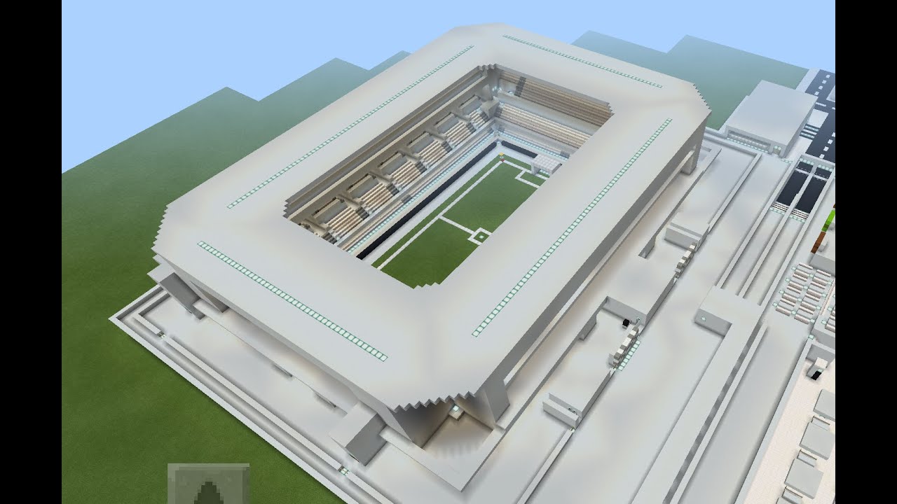Minecraft Football Stadium