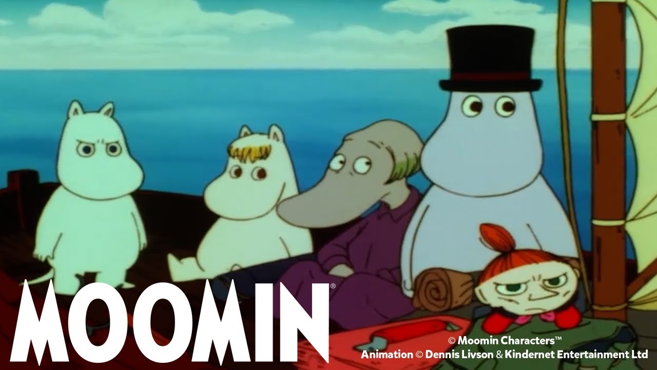 Lighthouses, Lights and Sea Mysteries! | Moomin 90s | Full Episode Compilations