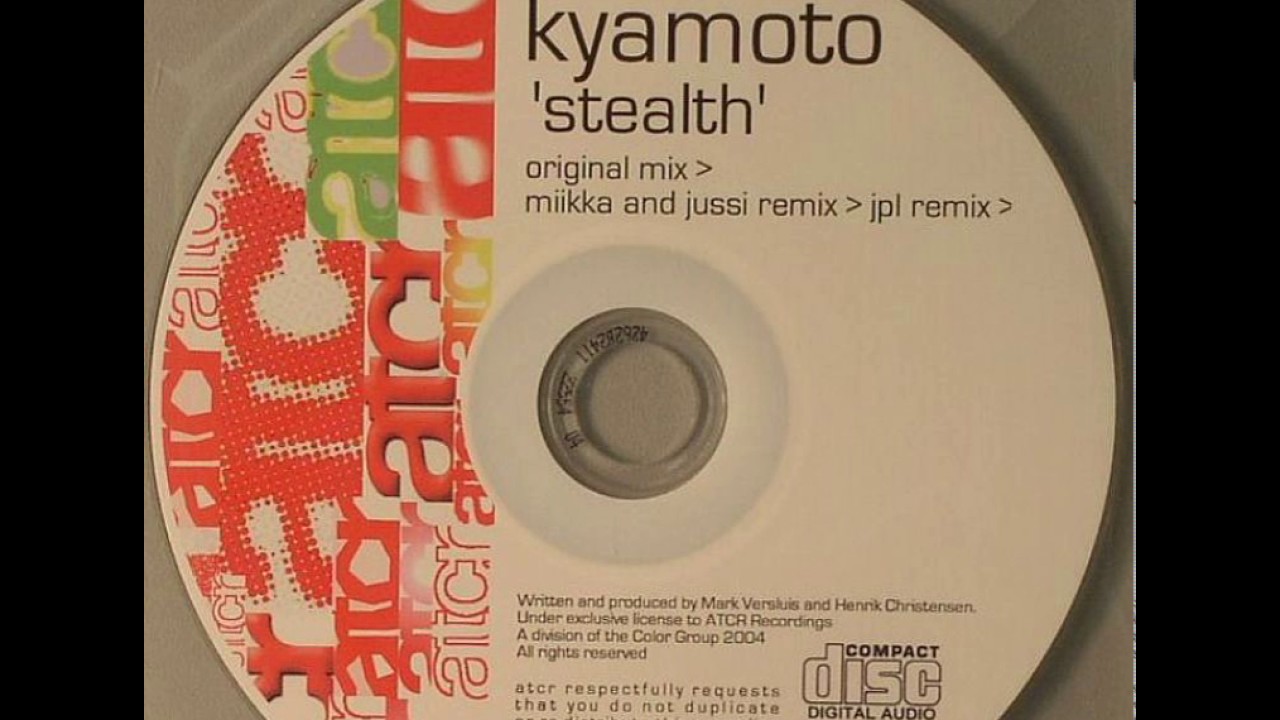 Kyamoto - Stealth (Original Mix)