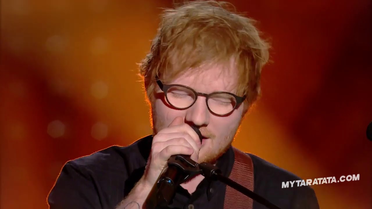 ed sheeran shape of you taratata