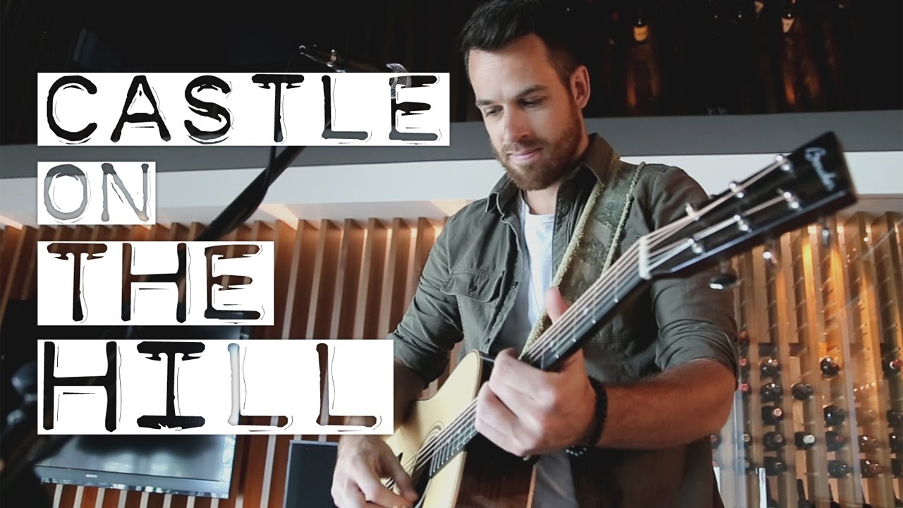 Castle On The Hill - Ed Sheeran (Loop Acoustic Cover) by David Paradis