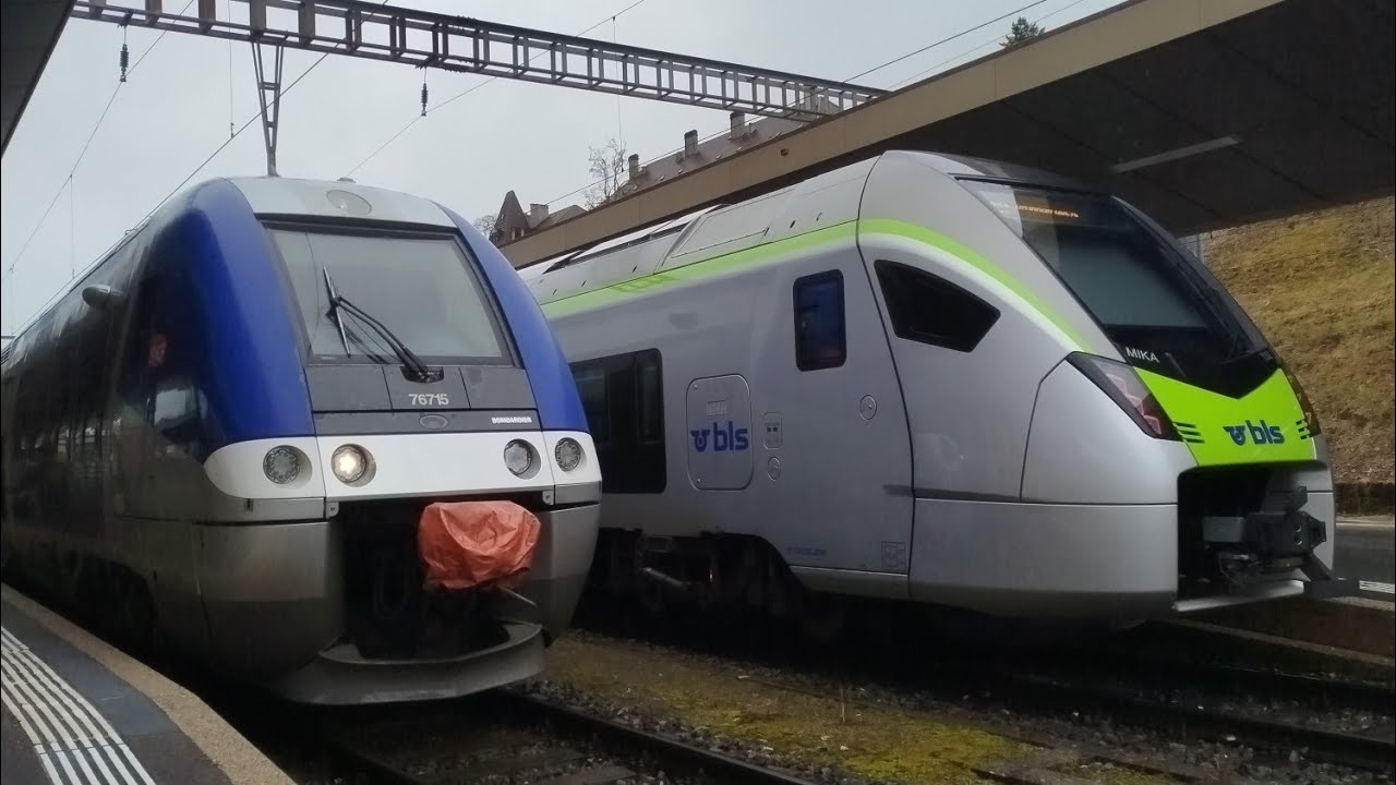Trainspotting at : La-Chaux-De-Fond, Neuchâtel, Biel/Bienne with @SM_014ch and @dada-tl_11