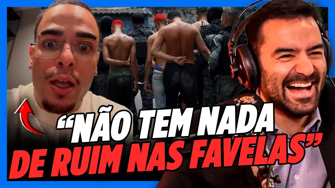IG&Atilde;O DO PODPAH FALA MERD4 SOBRE MEGAOPERA&Ccedil;&Atilde;O NO RJ | Cortes do @MBLiveTV