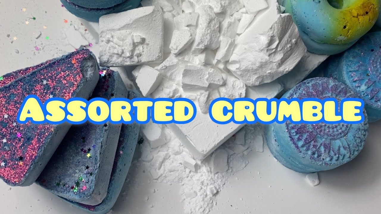 Assorted Reformed | Gym Chalk Asmr