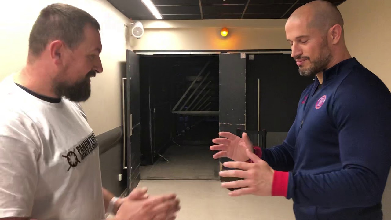 GregMMA rencontre Stéphane Pourre et teste le Panuntukan !