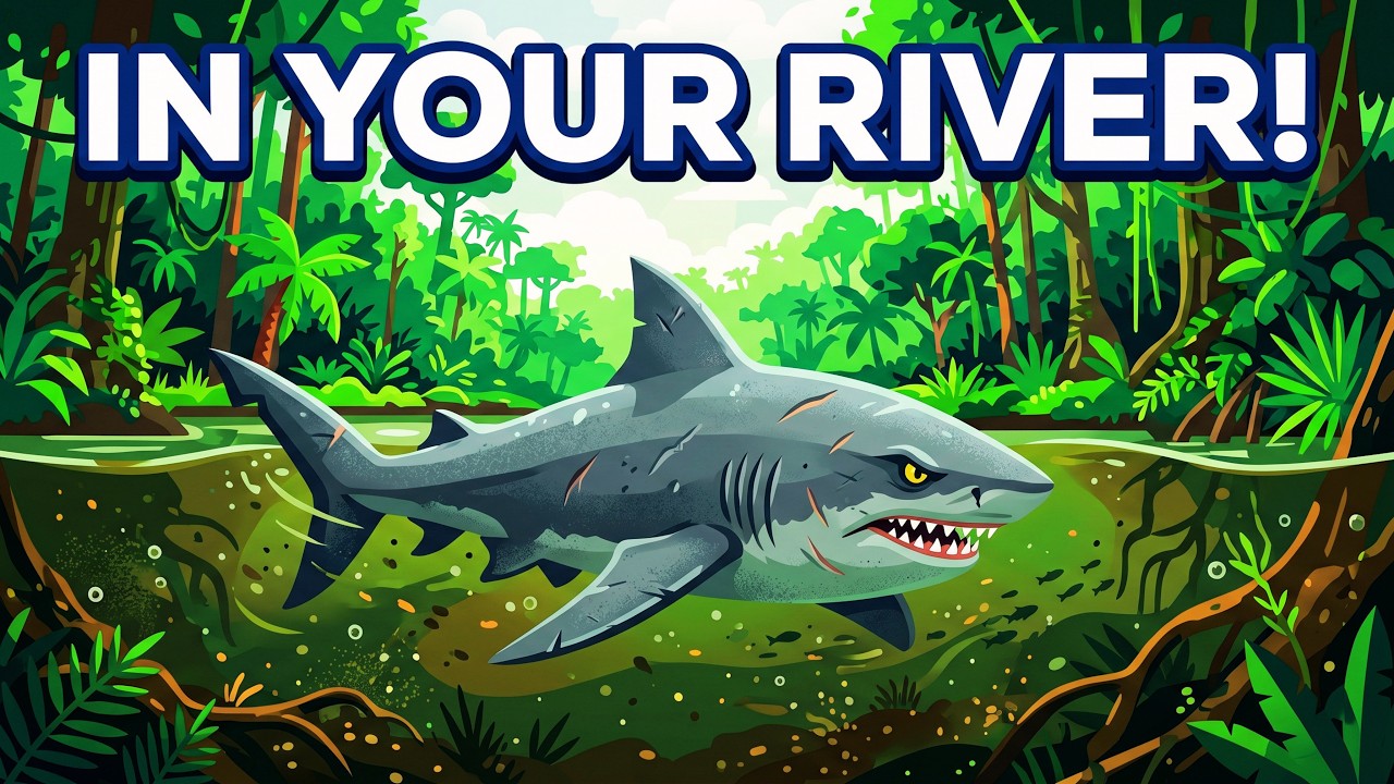 Sharks That Live in RIVERS?! 🦈 Every Shark Explained in 15 Minutes