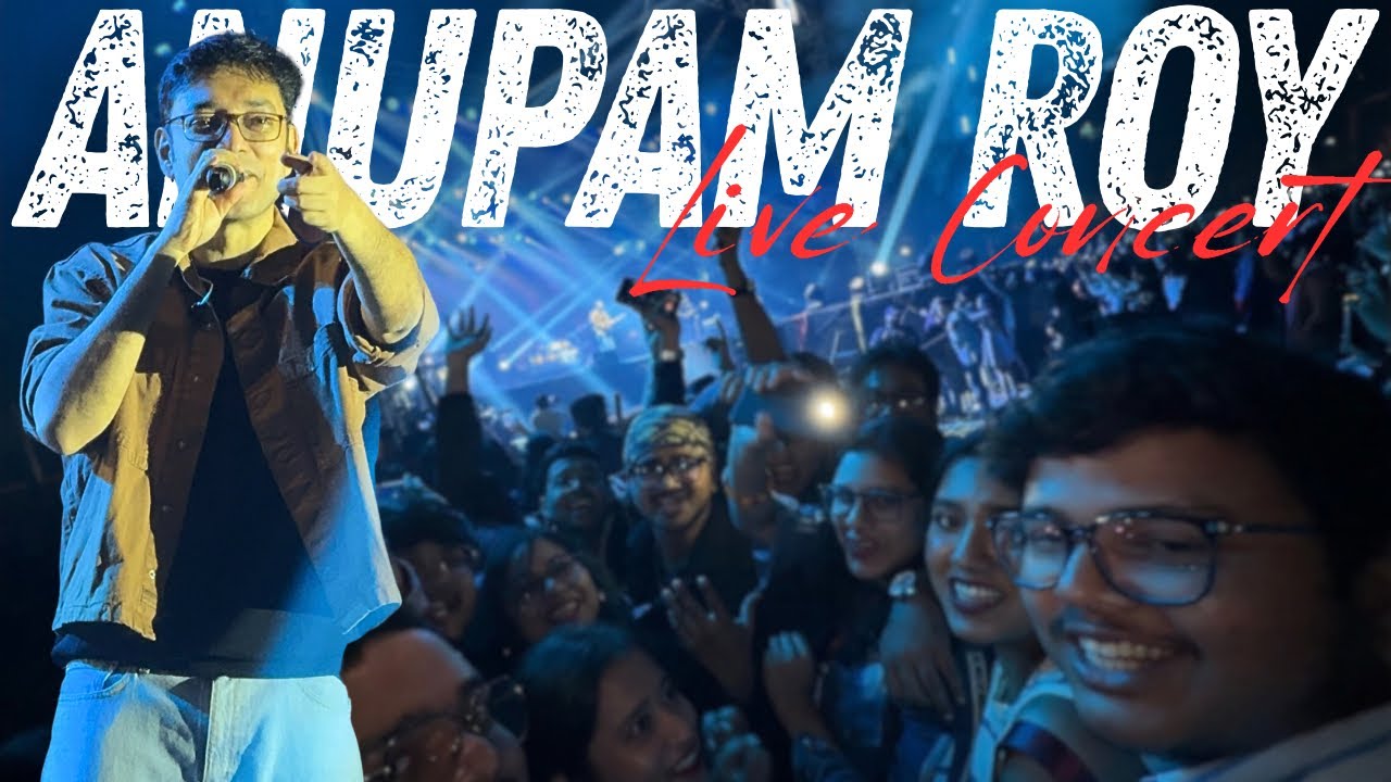 Anupam roy live concert 2026 || JIMSH || Medical college annual fest