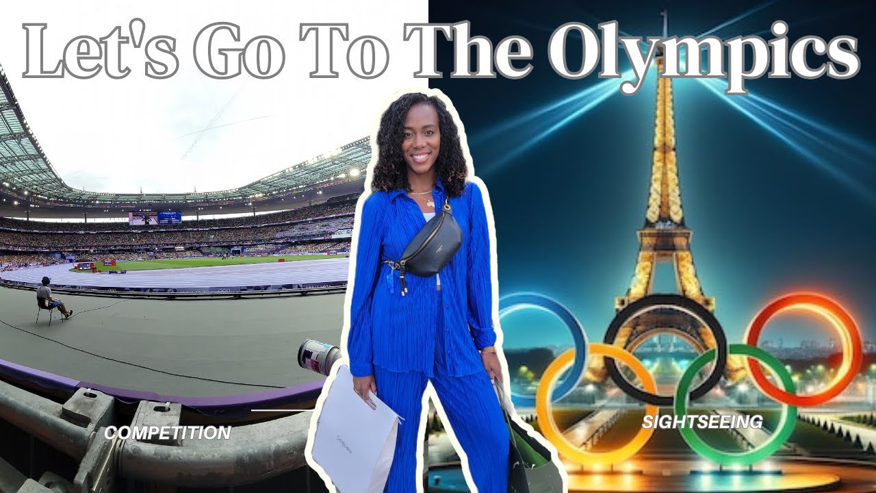 VLOG: Paris Olympics Travel, Competition Recap, Sister Reunion, Shopping + More!