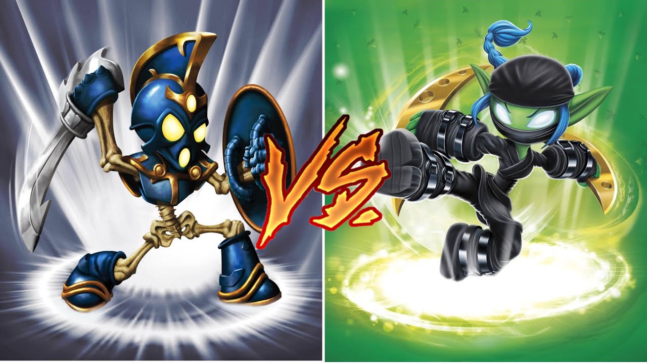 Skylanders PVP Tournament Round 6 Chop Chop VS Ninja Stealth Elf