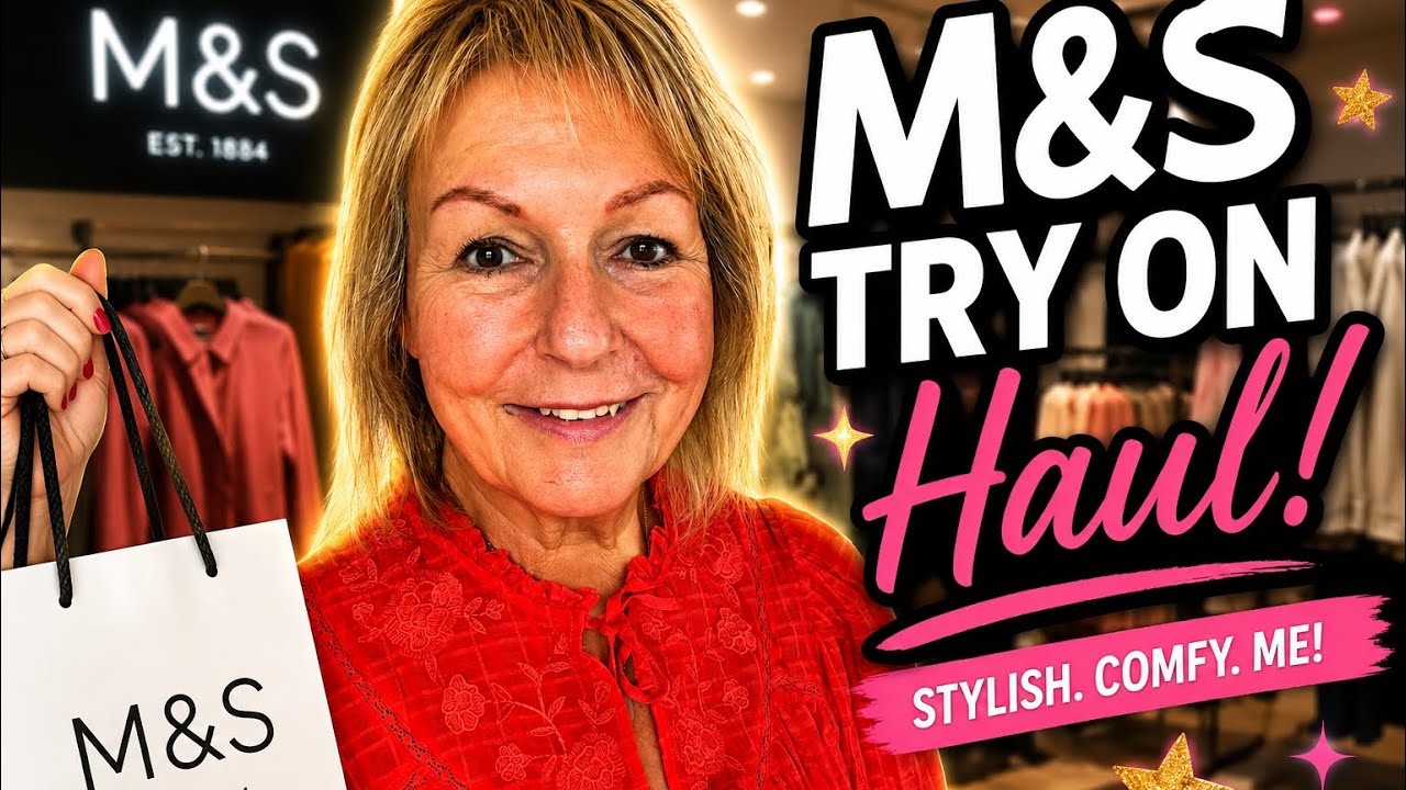 ✨ ПРИМЕРКА ОДЕЖДЫ ИЗ M&S | Стильные летние находки для женщин старше 50! 🌸