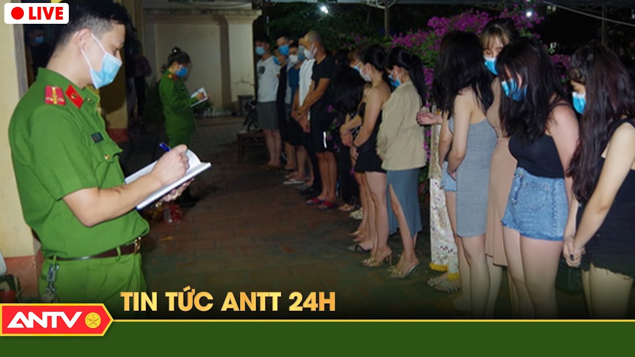 Tổng hợp tin tức an ninh trật tự nóng, thời sự Việt Nam mới nhất 24h | ANTV